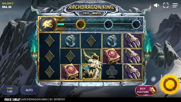 Archdragon King gameplay