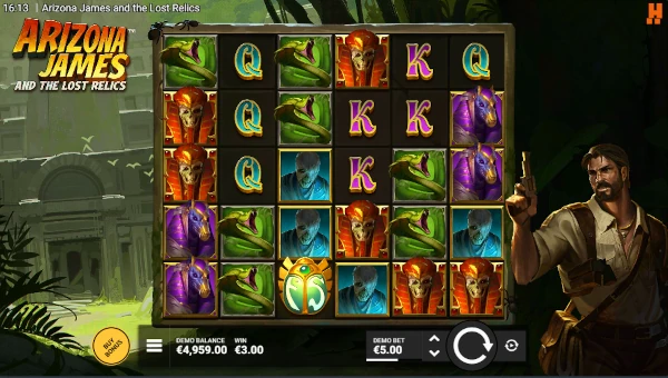 Arizona James and the Lost Relics gameplay