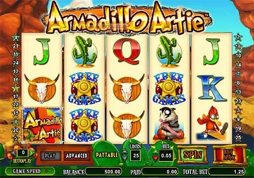 Armadillo Artie