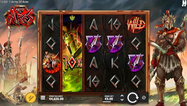 Army of Ares gameplay