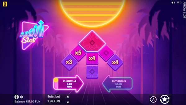 Arrow Slot gameplay