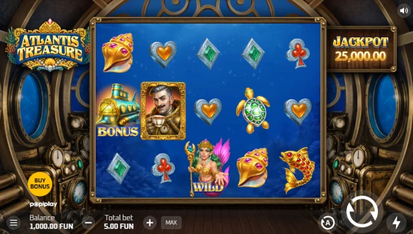 Atlantis Treasure gameplay