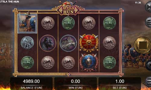 Attila the Hun gameplay