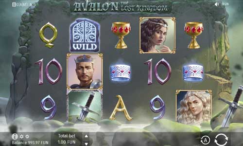 Avalon The Lost Kingdom slot