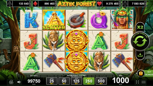 Aztec Forest