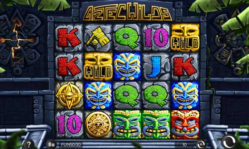 Aztec Wilds gameplay