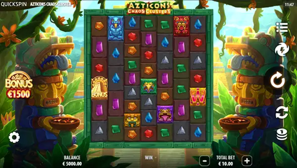 Azticons Chaos Clusters