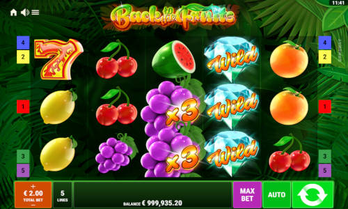 Back to the Fruits