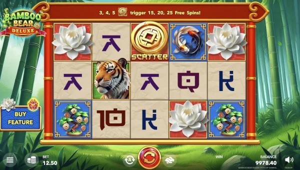 Bamboo Bear Deluxe gameplay