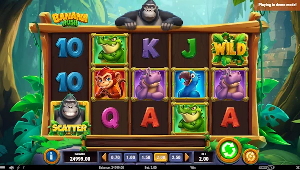 Banana Rush gameplay