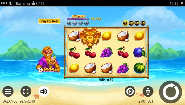 Bananza gameplay
