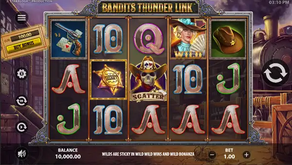 Bandits Thunder Link