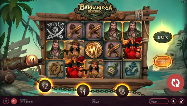 Barbarossa Doublemax