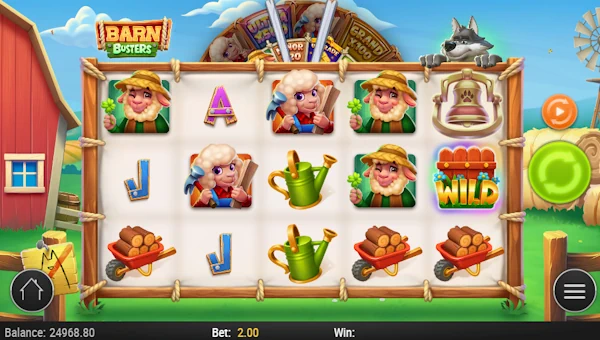 Barn Busters gameplay