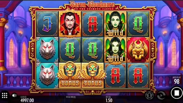 Baron Bloodmore and the Crimson Castle gameplay