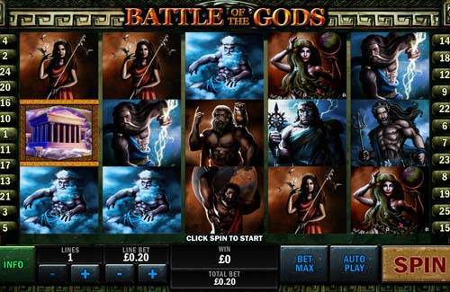 Battle Of The Gods Slot Free Battle Of The Gods Slot Free