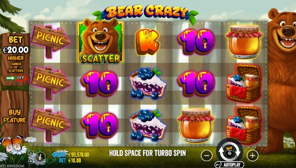 Bear Crazy gameplay
