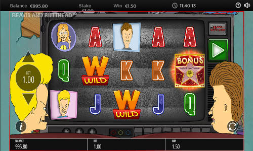 Beavis and Butt Head gameplay