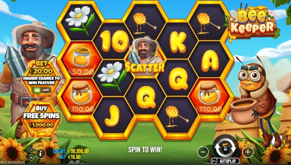 Bee Keeper gameplay