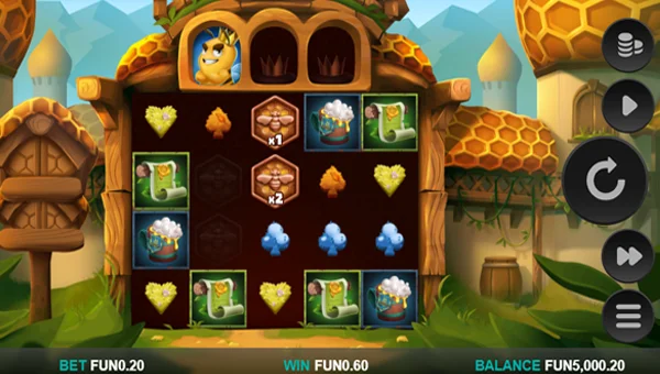 Beellionaires Dream Drop gameplay