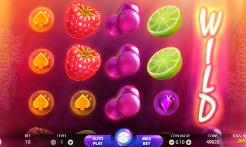 Berryburst Max gameplay