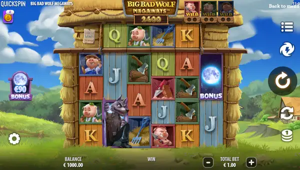 Big Bad Wolf Megaways