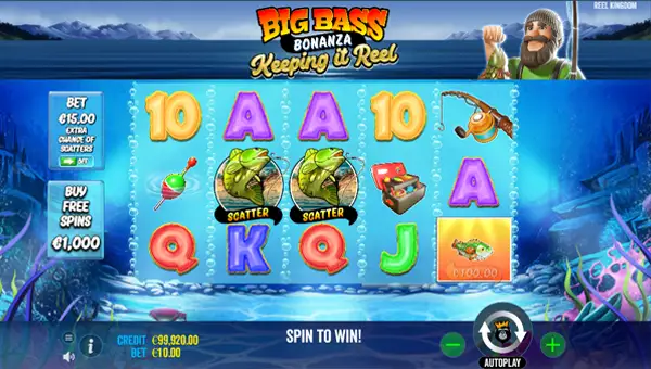 Big Bass Bonanza Keeping it Reel