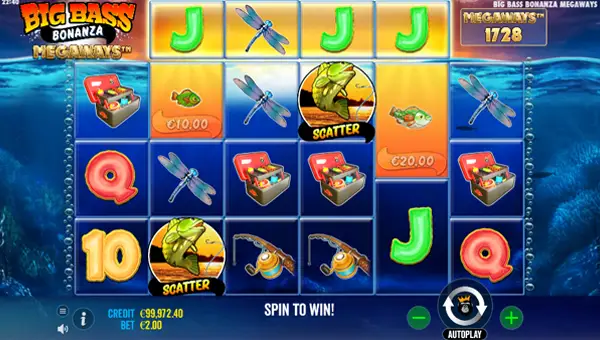 Big Bass Bonanza Megaways