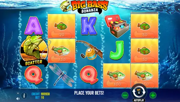 Big Bass Bonanza