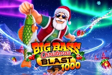 Big Bass Christmas Blast 1000