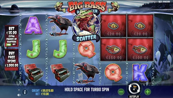 Big Bass Halloween