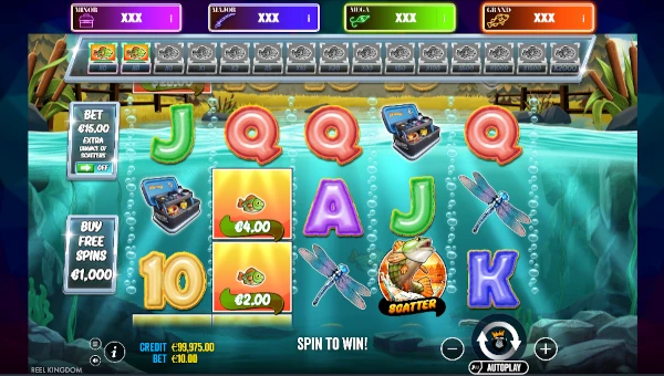 Big Bass Master Classic gameplay