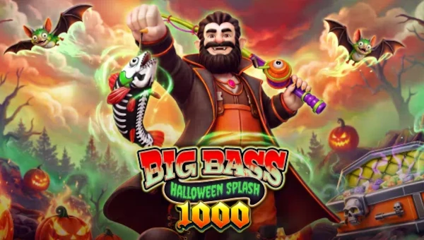 Big Bass Splash Halloween 1000 gameplay