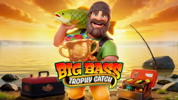 Big Bass Trophy Catch gameplay