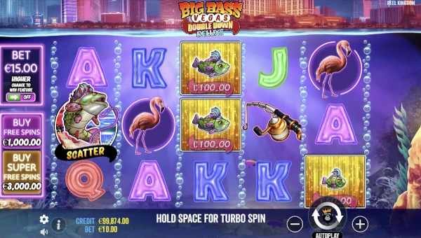 Big Bass Vegas Double Down Deluxe