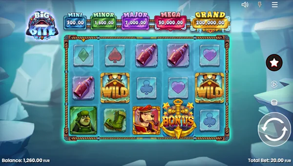 Big Bite gameplay