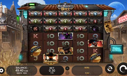 Big Bounty Bill gameplay