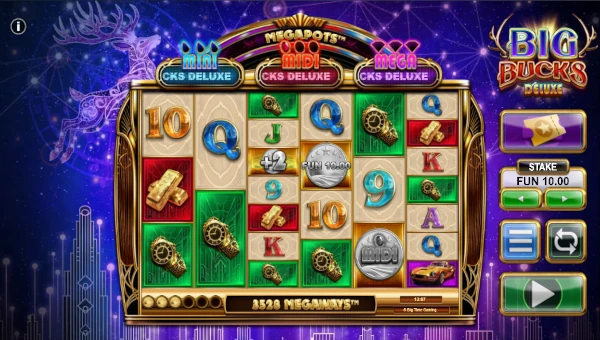 Big Bucks Deluxe gameplay