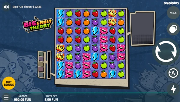 Big Fruit Theory gameplay