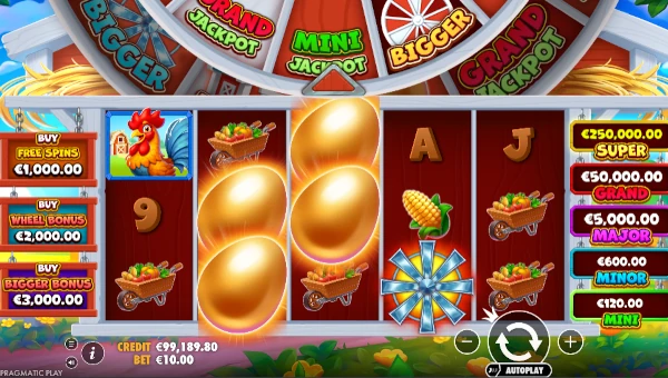 Bigger Barn House Bonanza gameplay Bigger Barn House Bonanza gameplay