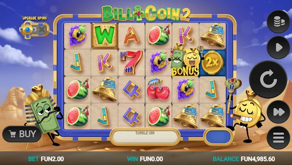 Bill and Coin 2 Mummy Mischief gameplay