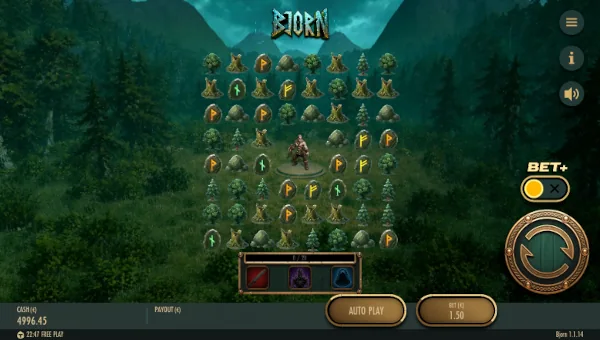 Bjorn gameplay