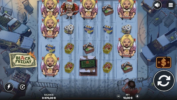 Black Friday gameplay