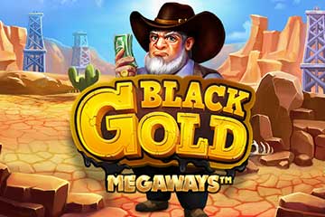 Black Gold Megaways logo