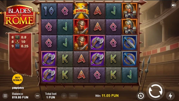 Blades Of Rome gameplay