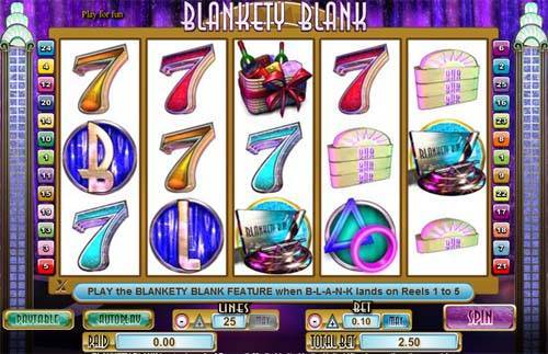 Blankety Blank slot