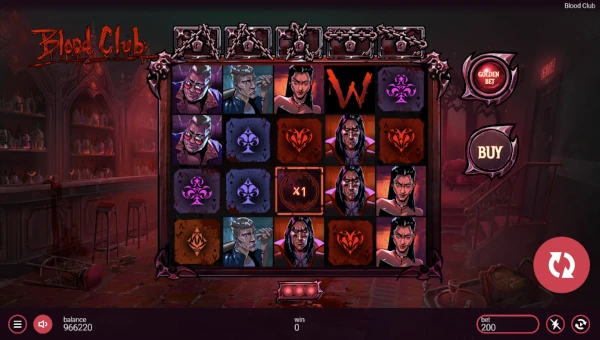 Blood Club gameplay