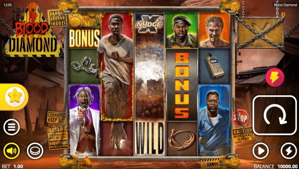Blood Diamond gameplay