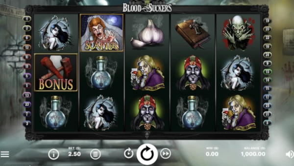 Blood Suckers