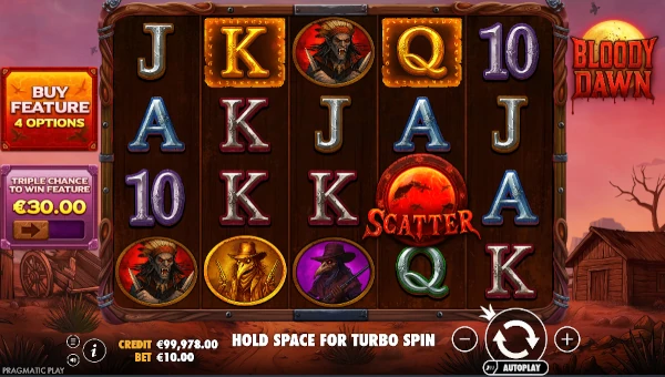 Bloody Dawn gameplay